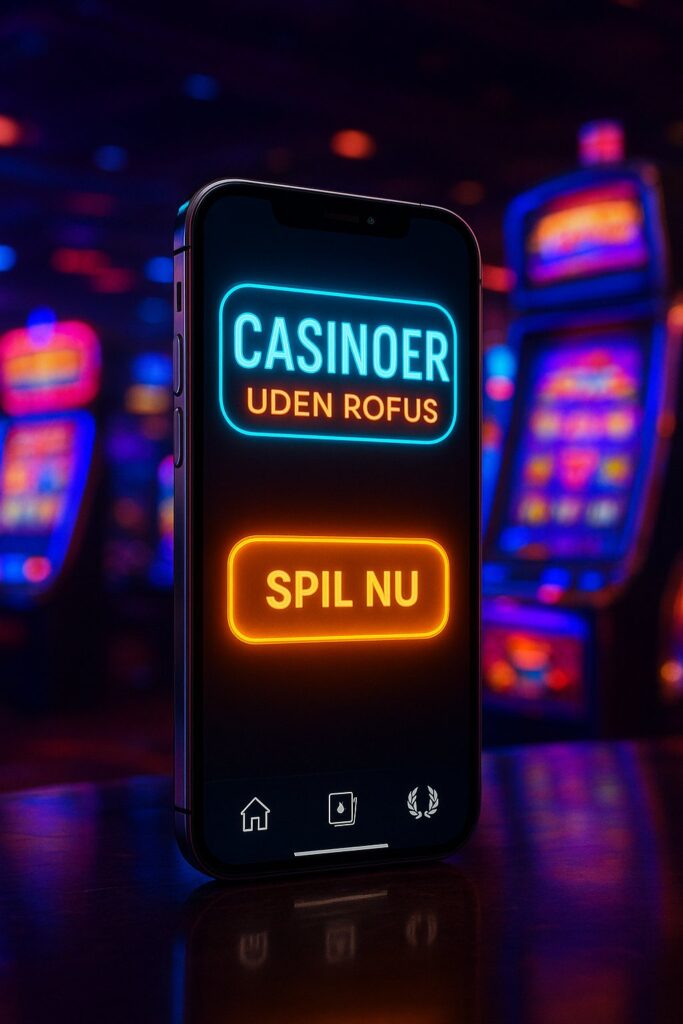 casinoer uden rofus
