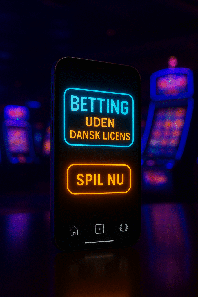 Betting uden dansk licens